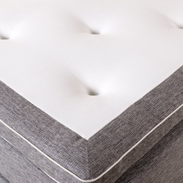 Madrass gr� 120 cm - Deluxe Sleep