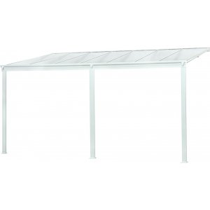 Terrassetak Jim - Hvit - 300 x 435 cm