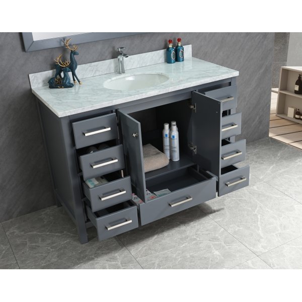 Baderomsmøbler Serenity - Grå Baderomsmøbler Serenity - Grå