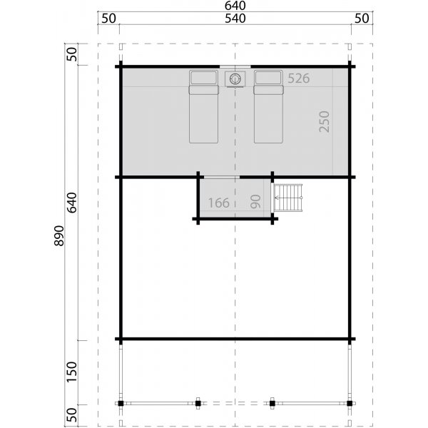 Feriehus Ivar C - 36,9 m�