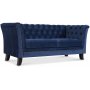 Sofa 3-seter Chesterfield Bl� - Milton