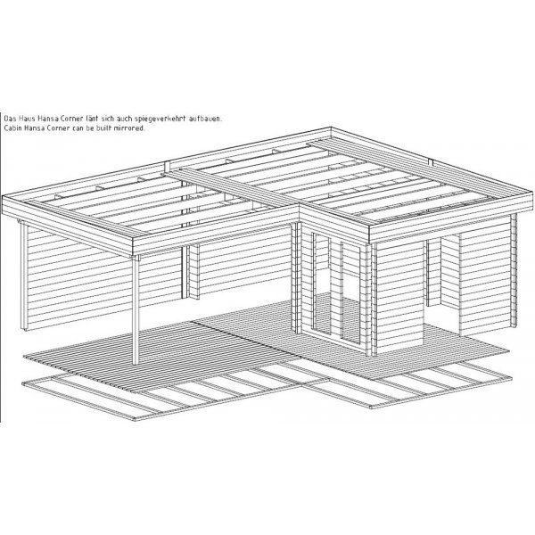 Fritidshus Karl E - 34,5 m