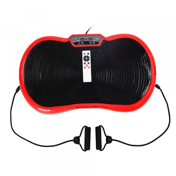 Vibrasjonsplate SVP02 - rød Vibrasjonsplate SVP02 - rød