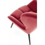 Halfman lenestol - R�d