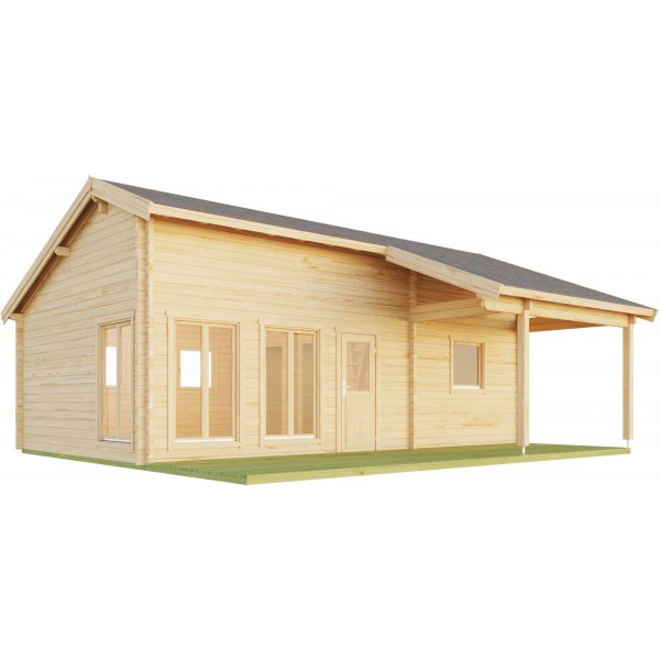 Feriehus Barbro B - 39,6 m² Feriehus Barbro B - 39,6 m²