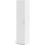 Hvit Space-garderobe - 40 cm bred - 175 cm høy Hvit Space-garderobe - 40 cm bred - 175 cm høy