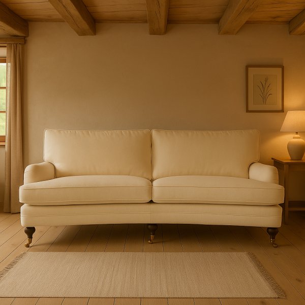 Sofa Howard London Premium 225 cm - Lys beige