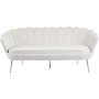 Sofa off-white 3-seter - 180 cm - Kingsley Sofa off-white 3-seter - 180 cm - Kingsley
