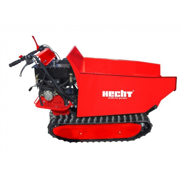 Minidumper med hydraulisk lft - 500 kg