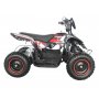 Elektrisk Quad - Sort/rd 500W