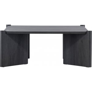 Rogaland sofabord 100 x 100 cm - Sort