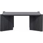 Rogaland sofabord 100 x 100 cm - Sort