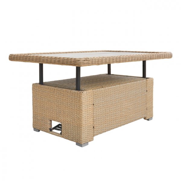 Bjrred sofagruppe med hevebord