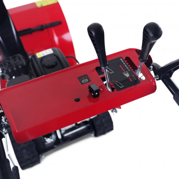 Snøfreser 6,5 HK 196CC Premium elektrisk start og beltedrevet og lett 4,1 KW - Metalcraft Snøfreser 6,5 HK 196CC Premium elektrisk start og beltedrevet og lett 4,1 KW - Metalcraft