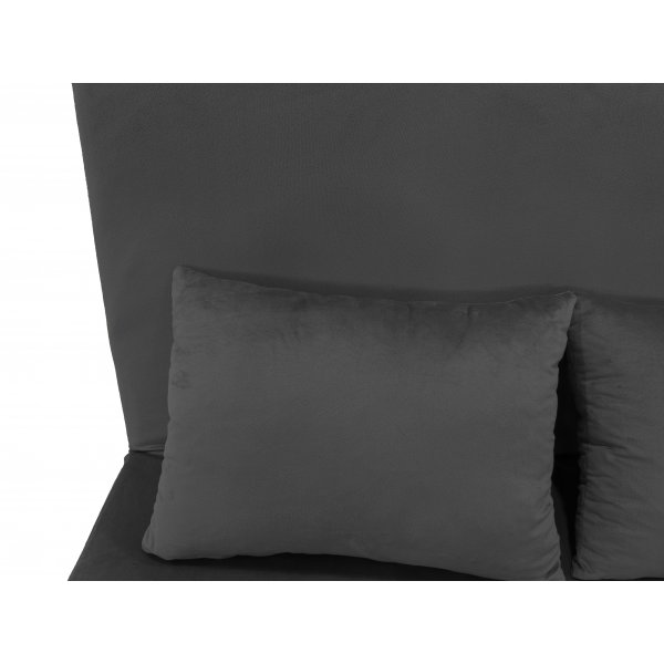 Helsingborg utfellbar sovesofa - m�rkegr� | 193 cm