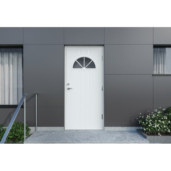 Tnsberg ytterdr med vindu