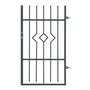 Gjerde Moderne 2 - Port (høyrehengt) 0,90 x 1,50 m