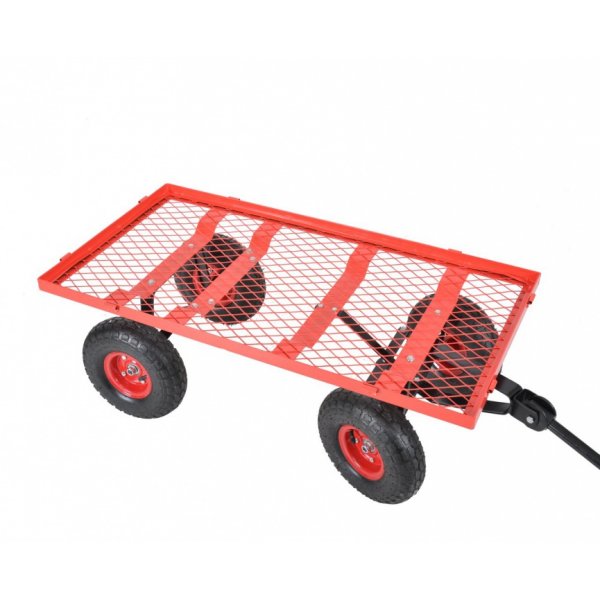 Drakjerre med kobling til motorgressklipper Drakjerre med kobling til motorgressklipper