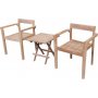 Cafgruppe Piknik - Sammenleggbart 50 cm + Tekstilimpregnering for utembler