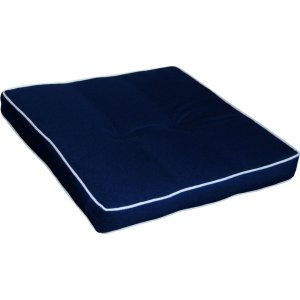 Utmerket sittepute 50x50 cm - Bl�