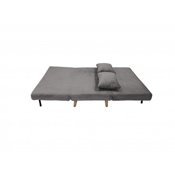 Helsingborg utfellbar sovesofa - Gr� | 193 cm