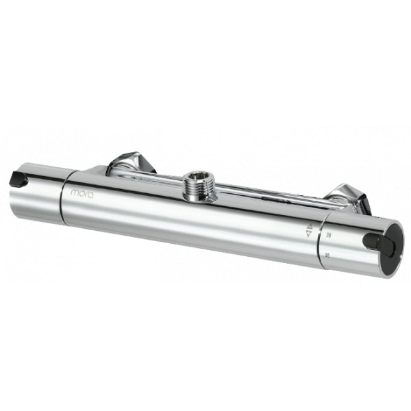 Mora Rexx T5 - Med uttak oppover - ECO, krom