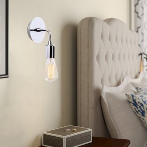 Krom vegglampe Krom vegglampe