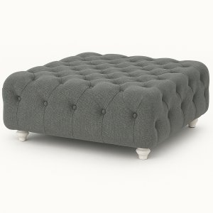 Chester-fotpall 110x110 cm - Gr�