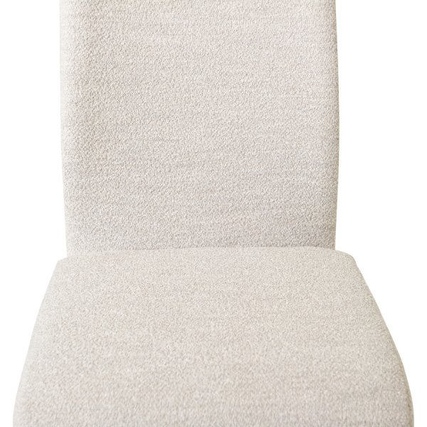 Lina spisestol - Beige/svart