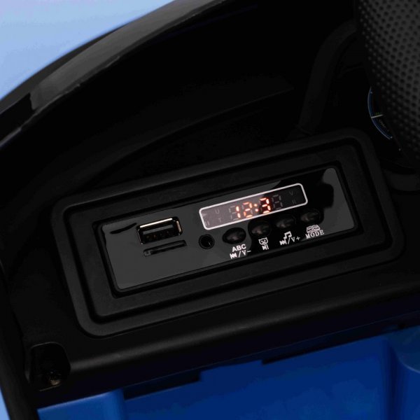 Elbil for barn Audi RS e-tron GT | 12V - 2x25W | 7 Ah | Bl