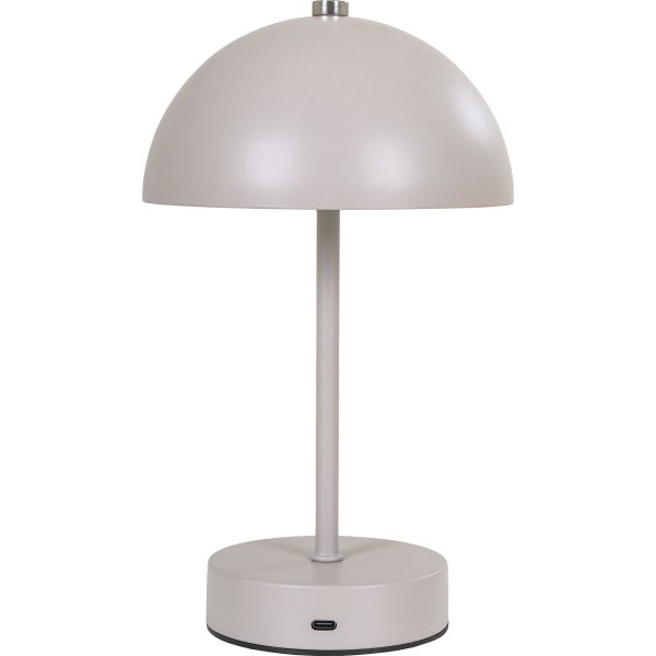 Holt oppladbar LED bordlampe - Sand