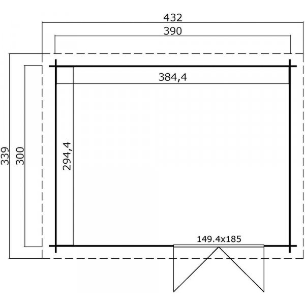 Anneks Adalina 28 - 11,7 m�