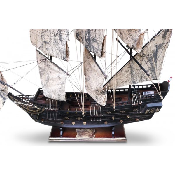 Modellb�t Black Pearl seilb�t - 95 cm