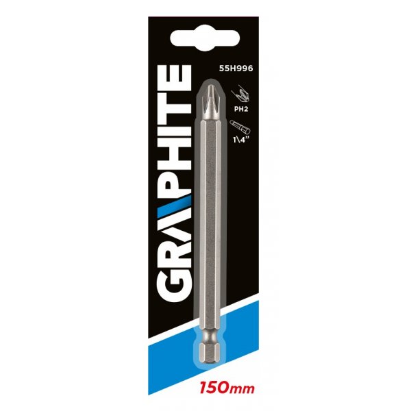 Bits PH2 x 6,35 x 150 mm