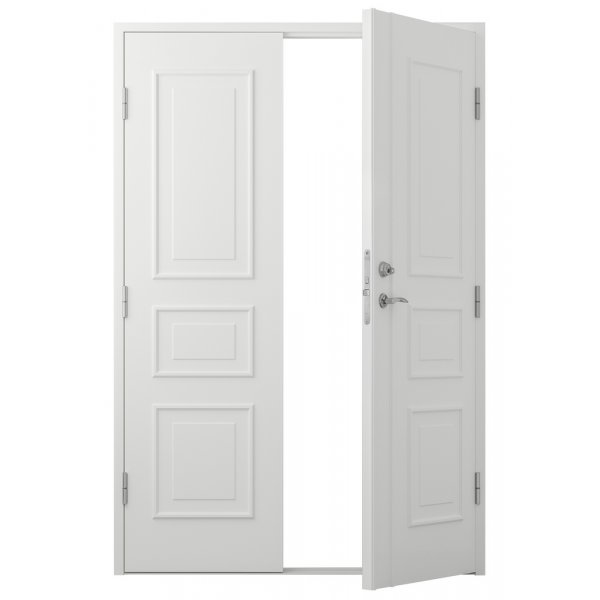 Dobbel ytterdr Michelle + Karmskruepakke