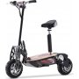 Elscooter X27 - 2000W (brstels) + Reflekterende sele