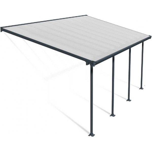Feria terrassetak - 3X6.10 m