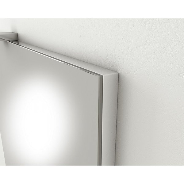 Mbelpakke Instinct 80 - Hvitt/Svart med speil