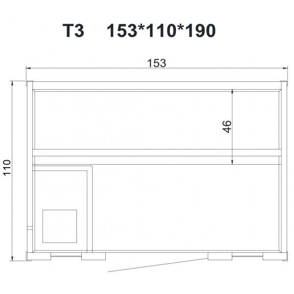 Badstue Tradisjonell T3