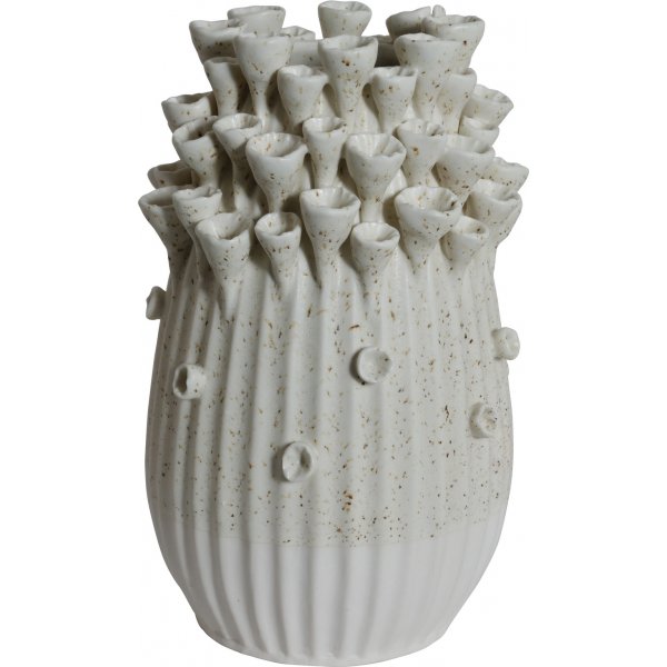 Vase Caleta H29 cm - Hvit Vase Caleta H29 cm - Hvit