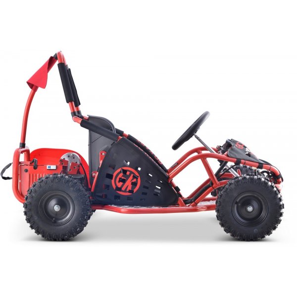 Crosskart for barn - 1000W - r�d