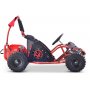 Crosskart for barn - 1000W - rd