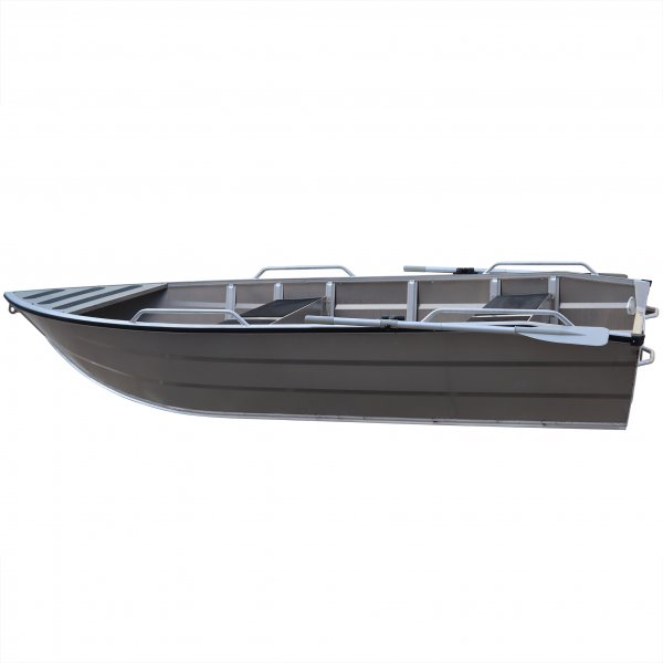 Aluminiumsbt 3,8 m | 4 personer | 2 mm skrogtykkelse | Lyfco