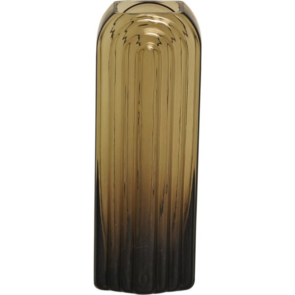 Vase 20 cm h�y - Brun