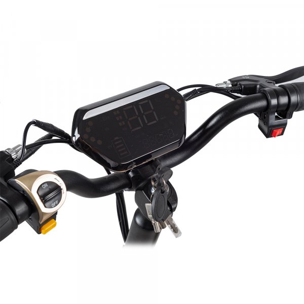 Elsparkesykkel HP-I54 - 500W + Reflekterende sele Elsparkesykkel HP-I54 - 500W + Reflekterende sele