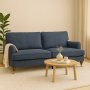 1 Sofa 2-seter mørk blå - Howard
