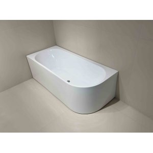 Badekar oktober - 180x80 cm