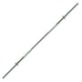 Skivestang, standard 30 mm grep - 200 cm 10,8 kg