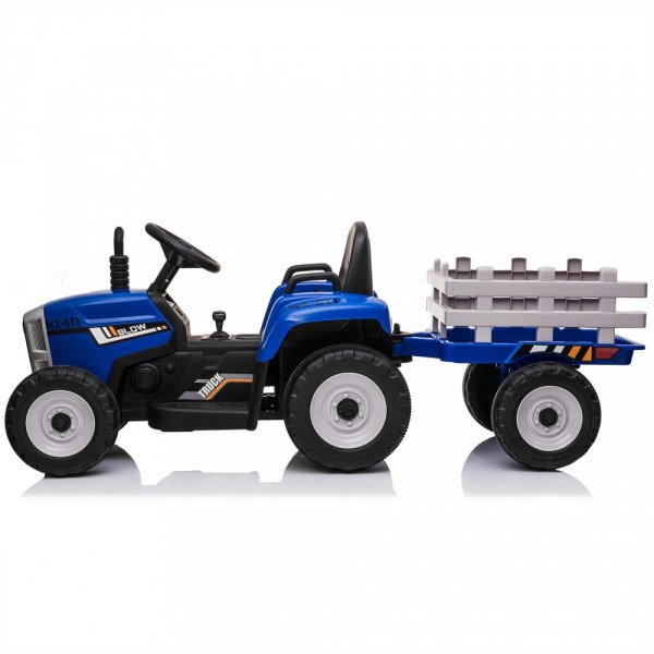 Farmer truck XXL med tilhenger – Elbil for barn Farmer truck XXL med tilhenger – Elbil for barn