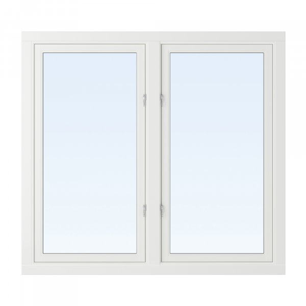 Vindu Tre 2-Lags Sidehengslet - 2-Rams + Ramme ermer Vindu Tre 2-Lags Sidehengslet - 2-Rams + Ramme ermer